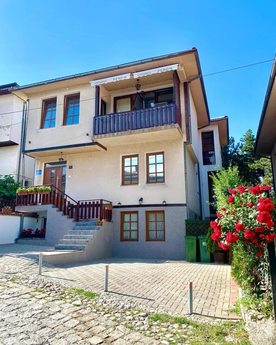Apartments Pendik Ohri Dış mekan fotoğraf