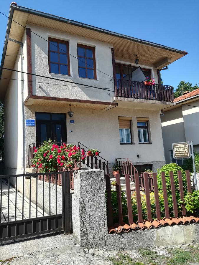 Apartments Pendik Ohri Dış mekan fotoğraf